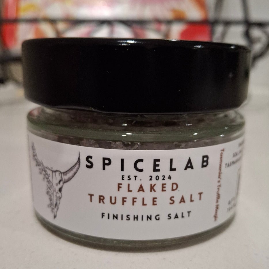 Flaked Truffle Salt