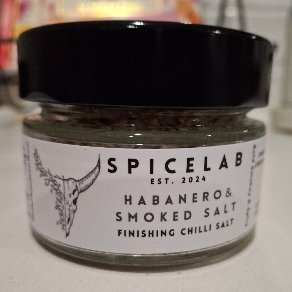 Chocolate Habanero & Smoked salt