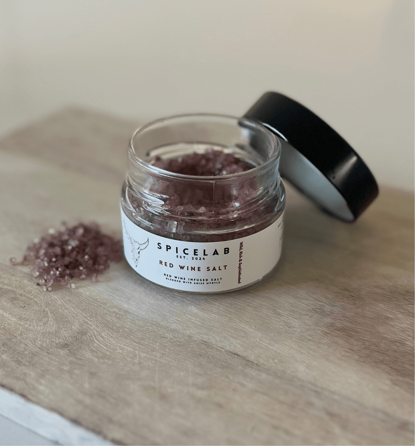 Red Wine Salt