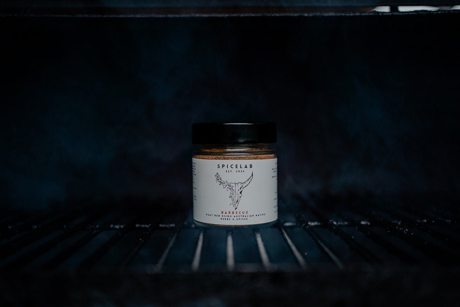 Barbecue Rub with Smoked Paprika and Australian Native Ingredients