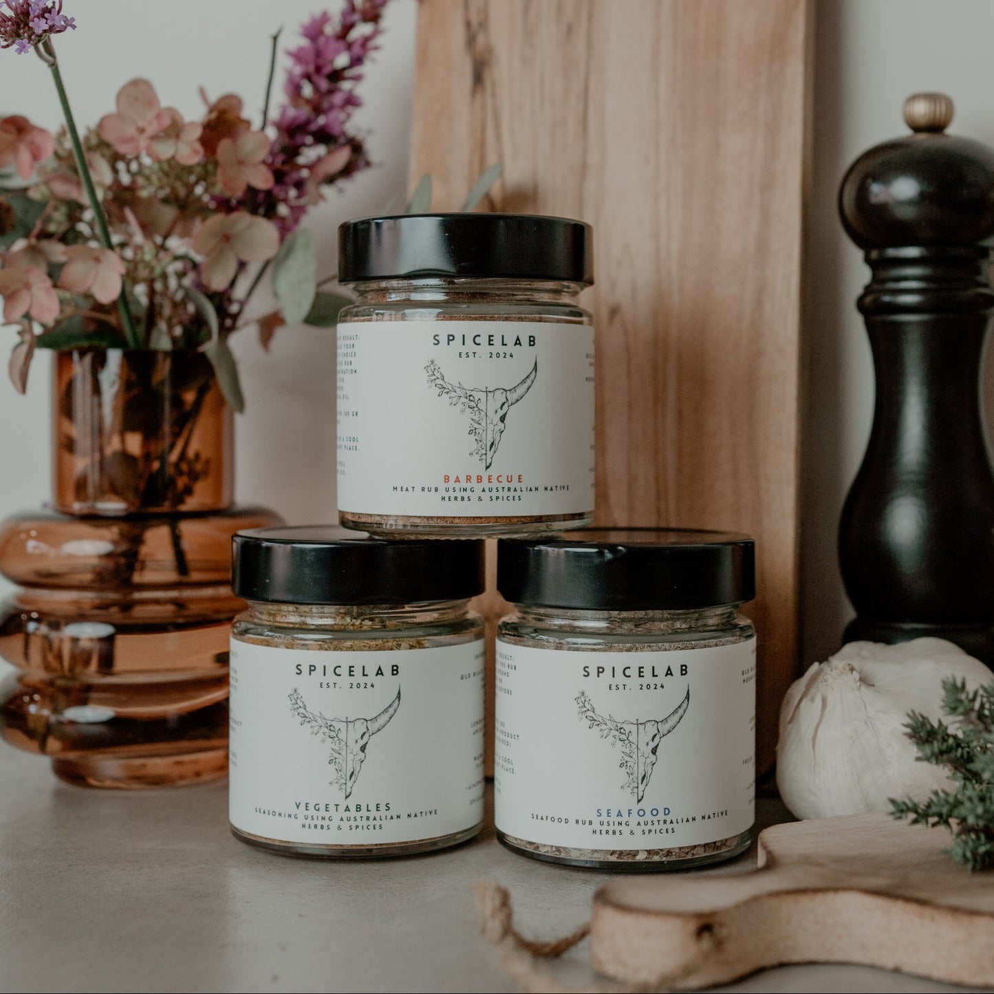 Land, Sea & Sizzle Bundle