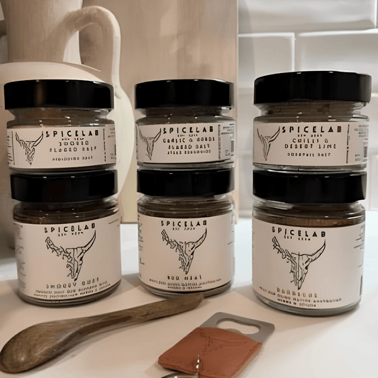 Spice Lab Value Gift Pack | Select Any 3 Salts + 3 Rubs