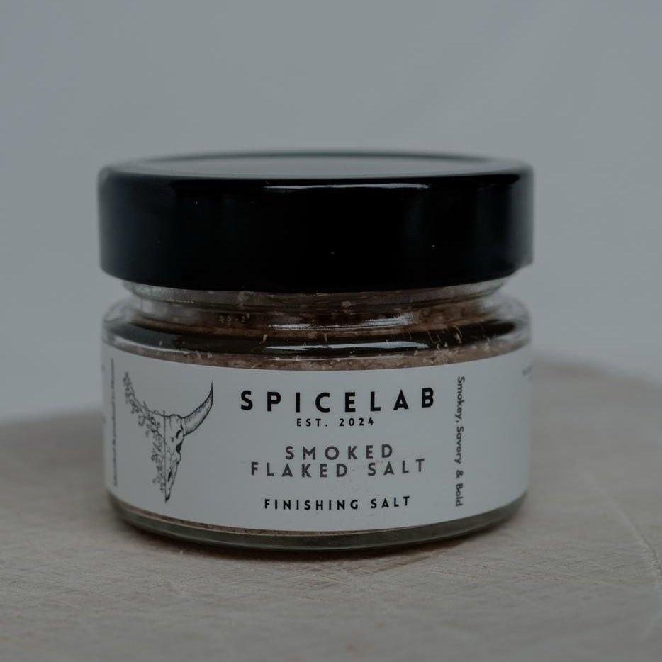 Smoked Flaked Salt